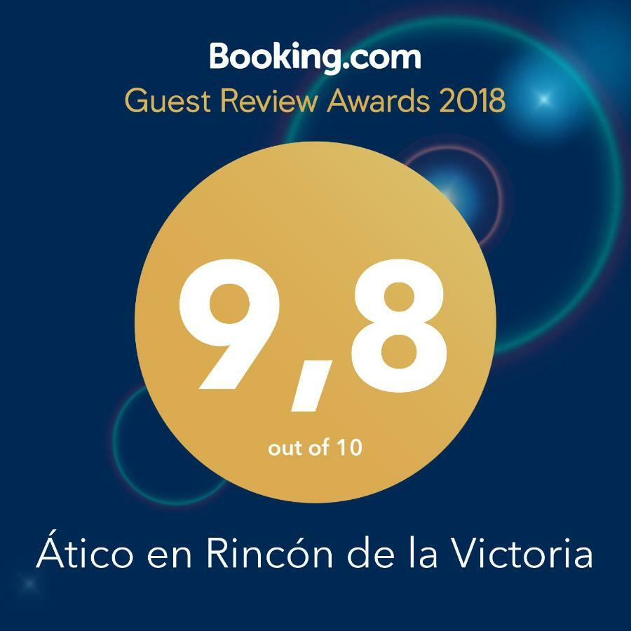 Atico En Rincon De La Victoria Apartment ภายนอก รูปภาพ